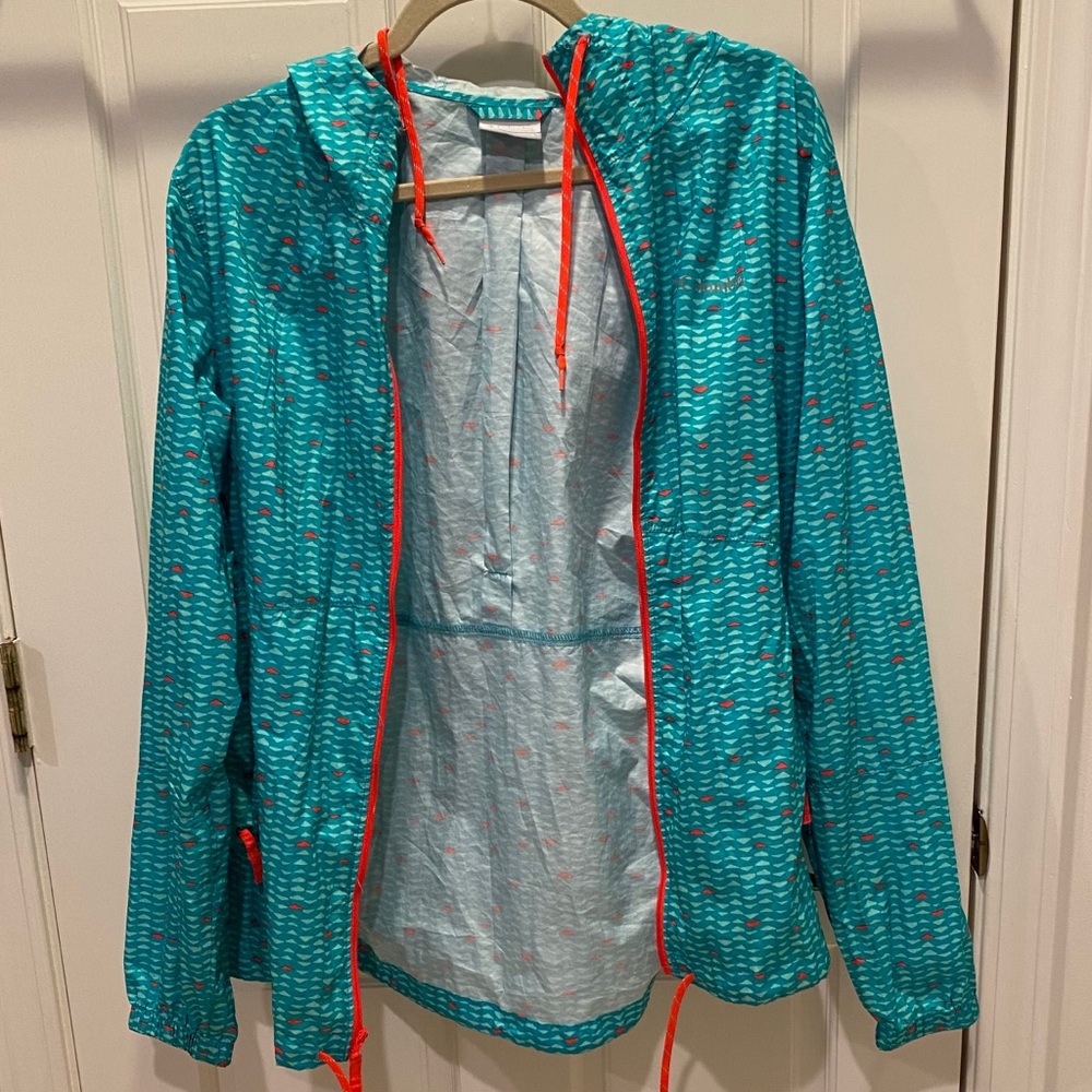 Women’s Columbia Rain Jacket